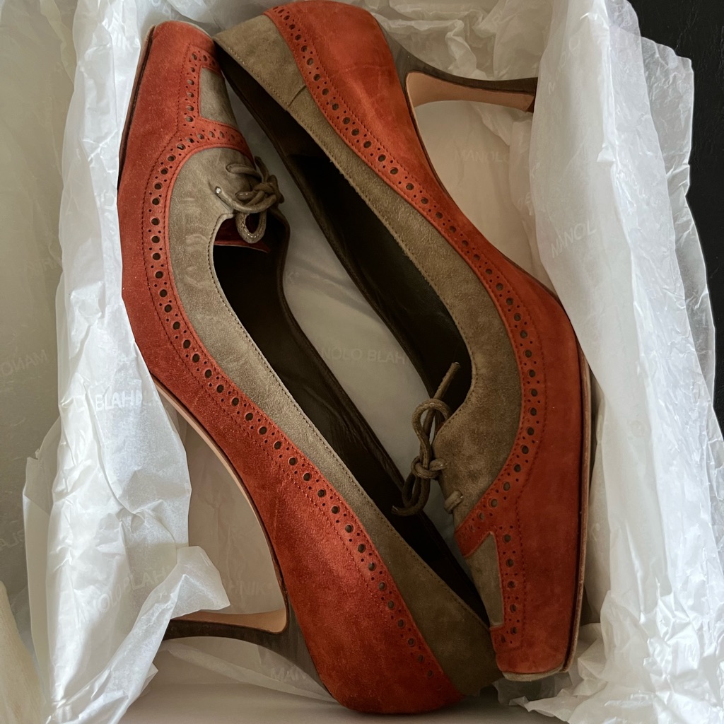 Manolo Blahnik Euc!